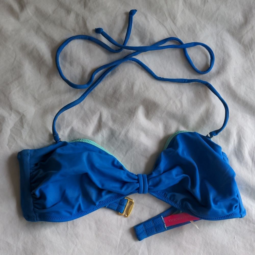 Victoria's Secret bandeau bikini top